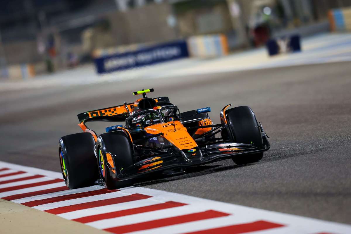 Prima giornata di test a Norris, Leclerc 4&deg; e Hamilton 13&deg;
