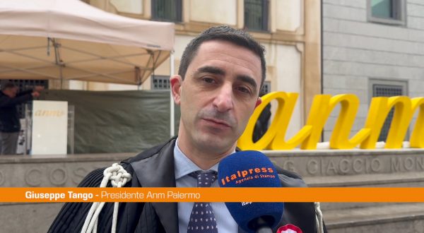 Anm Palermo “Sciopero magistrati a difesa principi della Costituzione”