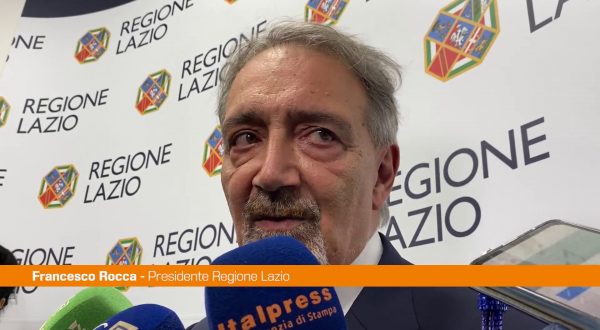 Rocca “Due anni di governo con risultati straordinari nella sanità”