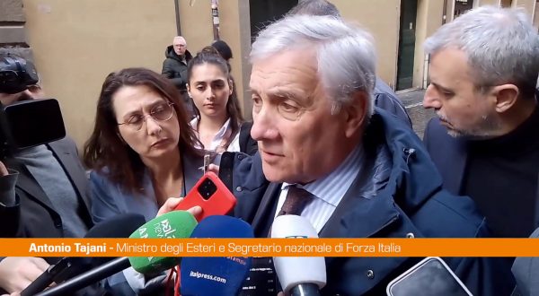 Tajani “Sul fine vita la competenza dev’essere nazionale”