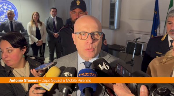 Sfameni “Orgoglioso di essere nuovo capo Squadra Mobile di Palermo”