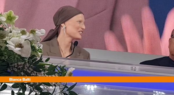 Sanremo, Balti “Non voglio raccontare il dolore, qua si celebra vita”