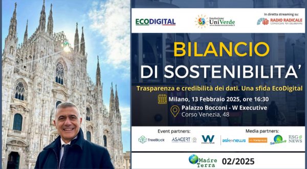 Madre Terra – Trasparenza nella rendicontazione ESG: sfida EcoDigital