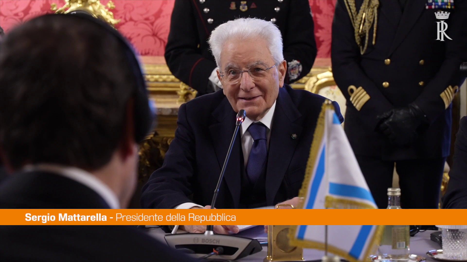 Mattarella “Da Europa unita messsaggio contro antisemitismo”