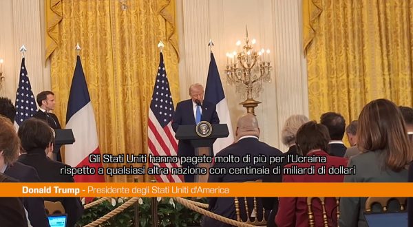 Ucraina, Trump “Dobbiamo concludere un accordo”