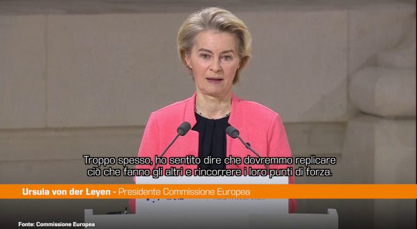 Intelligenza Artificiale, Von der Leyen “Ue sta accelerando”