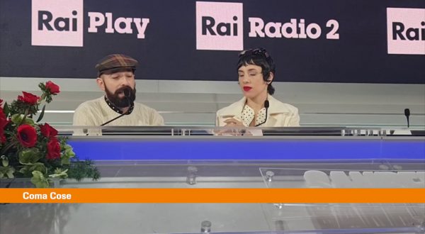 Sanremo, Coma_Cose “Il nuovo album racconta chi siamo”
