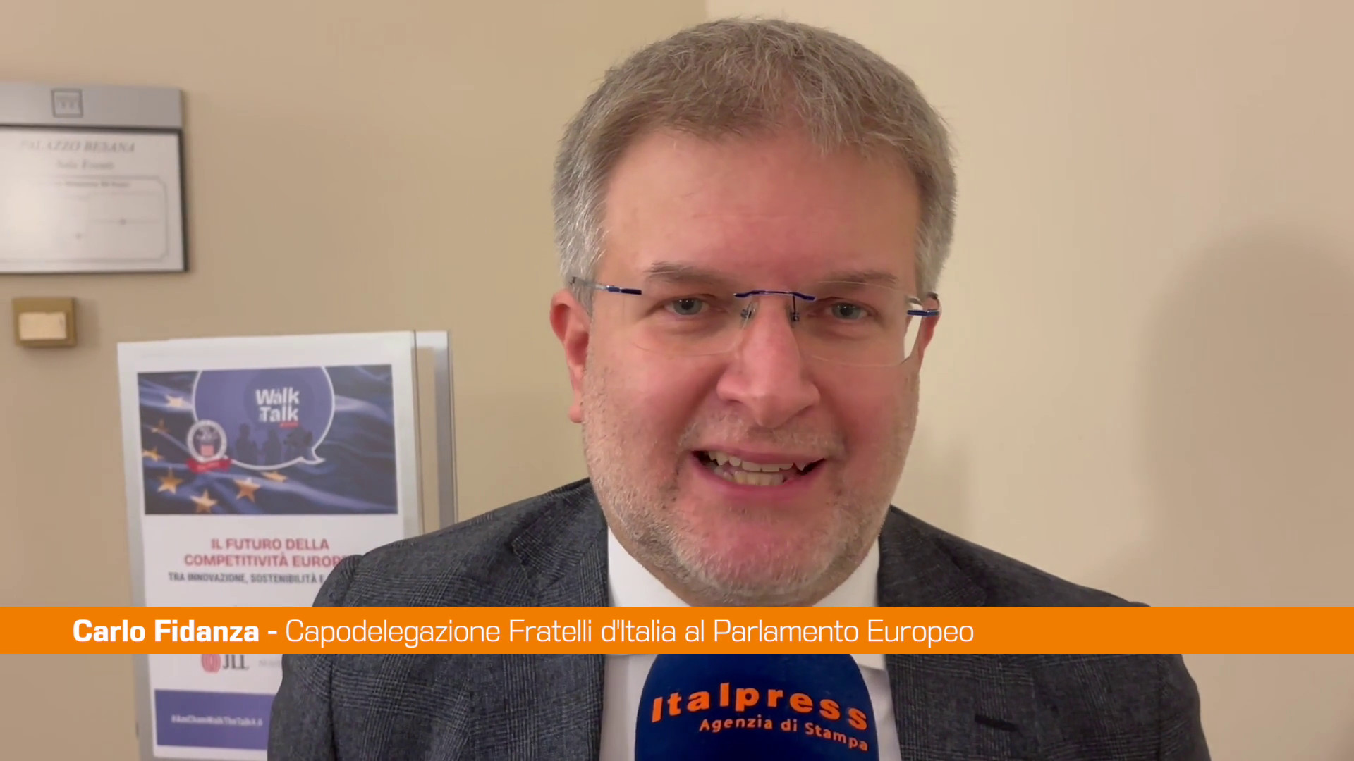 Dazi, Fidanza “Prepararsi a negoziato per un nuovo accordo Ue-Usa”