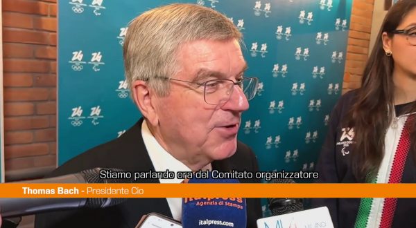 Milano Cortina, Bach “Malagò al Coni durante Giochi? È leader capace”