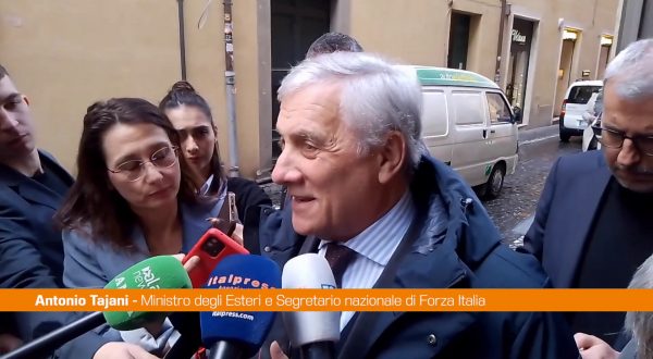 Tajani “Con Fi mai patrimoniale, ok rottamazione ma una tantum”