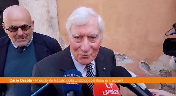 Treccani, Ossola “Orizzonte largo, ruolo enciclopedia è formare”