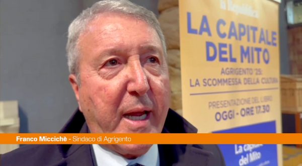 Agrigento Capitale Cultura, Miccichè “Resterà nella storia