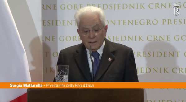 Mattarella “Russia si era impegnata a rispetto integrità Ucraina”