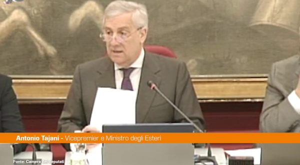 Ucraina, Tajani “Positivo che Zelensky voglia negoziare con Putin”