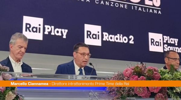 Ciannamea “Sanremo è un evento inclusivo e multicanale”