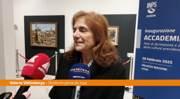 Previdenza, Vittimberga “Accademia Inps polo di alta formazione”