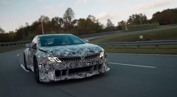 Bmw vision driving experience, un prototipo con una coppia da urlo