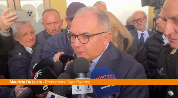 De Lucia “Cerchiamo di complicare la vita a Cosa Nostra”