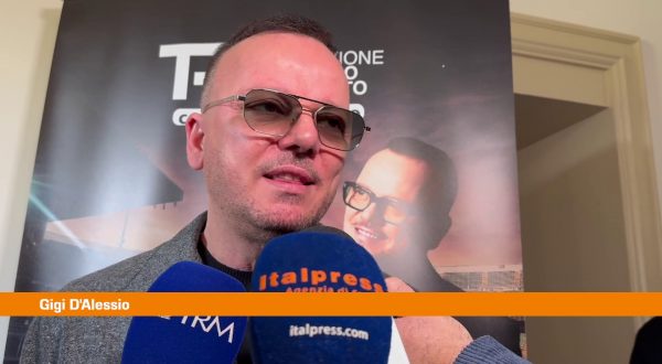 Gigi D’Alessio “Palermo e la Sicilia sono la mia seconda casa”