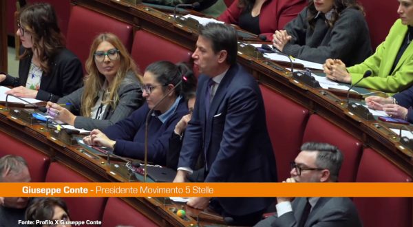 Almasri, Conte “Meloni venga a riferire in Parlamento”