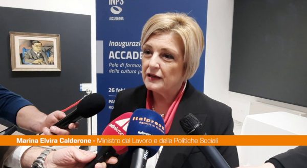 Calderone “Accademia Inps rappresenta l’eccellenza dell’istituto”