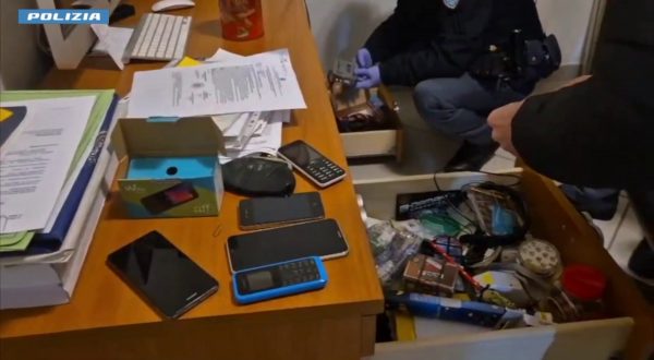 Traffico di Droga e detenzione di Armi, nove arresti a Lecce