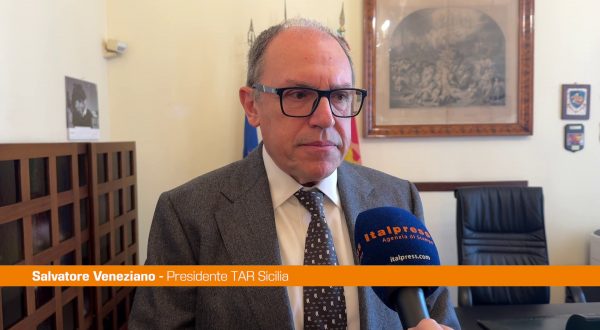 Veneziano “Positivo bilancio Tar Sicilia, obiettivo Pnrr raggiunto”