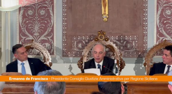 Cga Sicilia, Presidente “Anomalo aumento del contenzioso nel 2024”