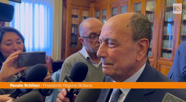 Schifani incontra sindaci Fua Messina “Piena e totale collaborazione”