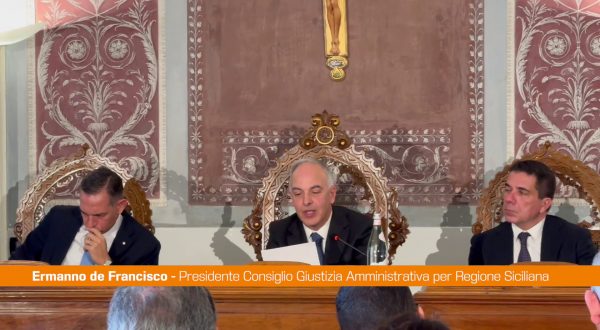 Cga Sicilia, Presidente “Nel 2024 resi 318 pareri”