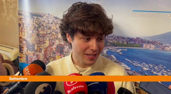 Sanremo, Settembre “Ho portato all’Ariston un pezzo di Napoli”