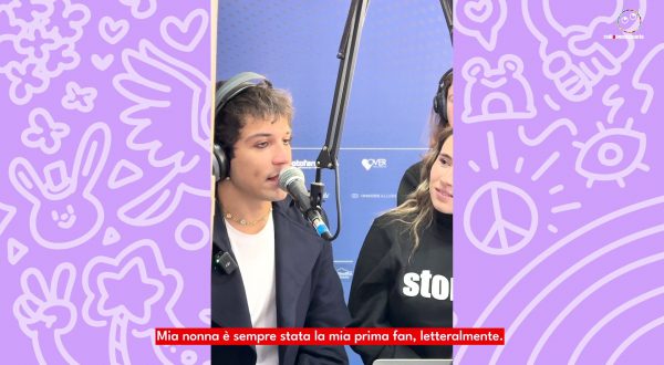 Alex Wyse “Sul palco dell’Ariston mia nonna era con me”