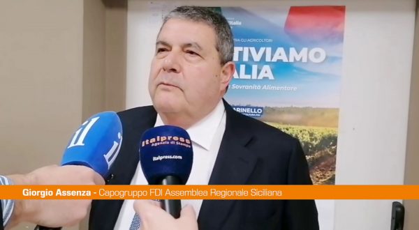 Assenza “Cercheremo di stanziare ulteriori risorse per l’agricoltura”