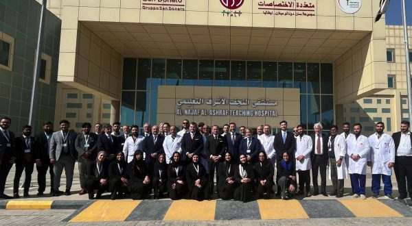 Iraq, inaugurato pronto soccorso del Gruppo San Donato a Najaf