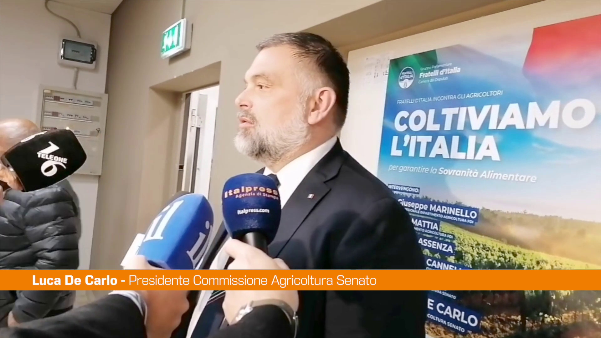 De Carlo “Tanti giovani investono nell’agricoltura”