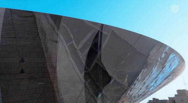 Webuild, apre a Riyadh la futuristica stazione Metro a cono rovesciato