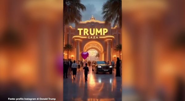 Il surreale video di Trump con l’IA sul futuro di Gaza