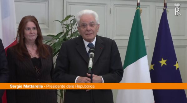 Mattarella “Tra Italia e Francia forti legami e collaborazioni”