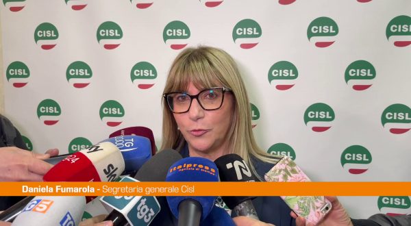 Cisl, Fumarola “Avanti su continuità, aperti al confronto”