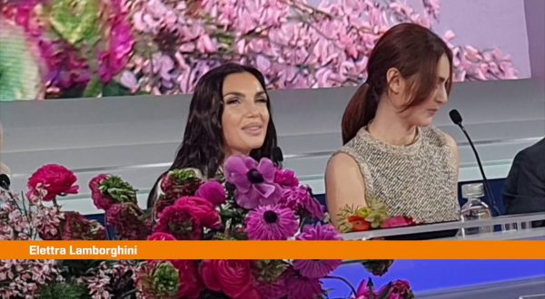 Sanremo, Elettra Lamborghini “Un’emozione unica tornare all’Ariston”