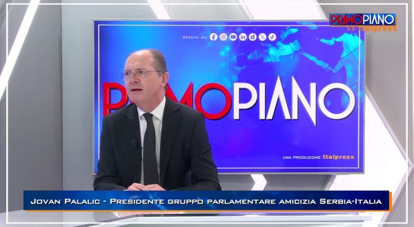 Palalic “L’Italia riconosce l’importanza della Serbia e dei Balcani”