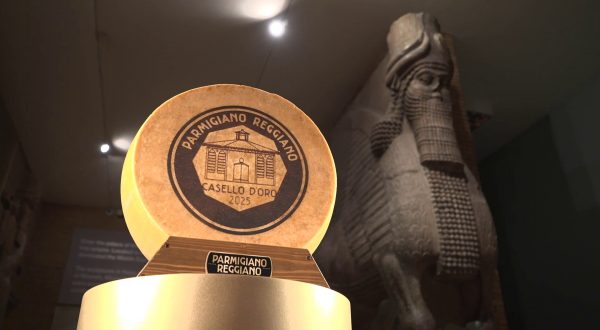 Consorzio Parmigiano Reggiano assegna a Londra i Casello d’Oro Awards
