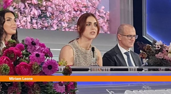 Sanremo, Miriam Leone “Non vi nascondo l’emozione”