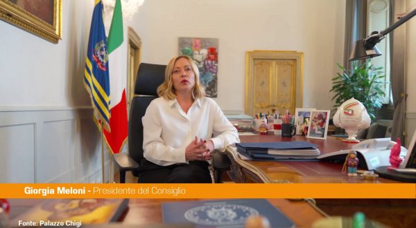 Meloni “Dal governo 3 miliardi per fronteggiare il caro bollette”