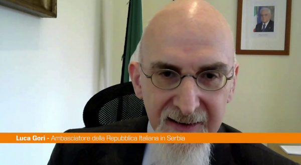Ue, Ambasciatore Gori “Italia in prima fila per ingresso Serbia”