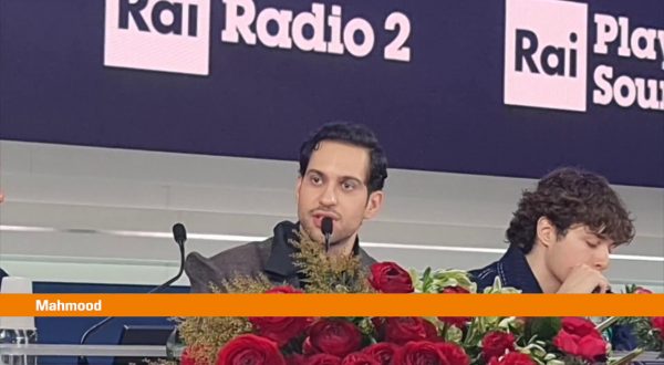 Sanremo, Mahmood “Sono felice, ma da spontaneo rischio di fare cagate”