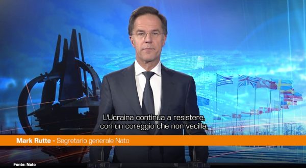 Rutte “La Nato resta al fianco dell’Ucraina”