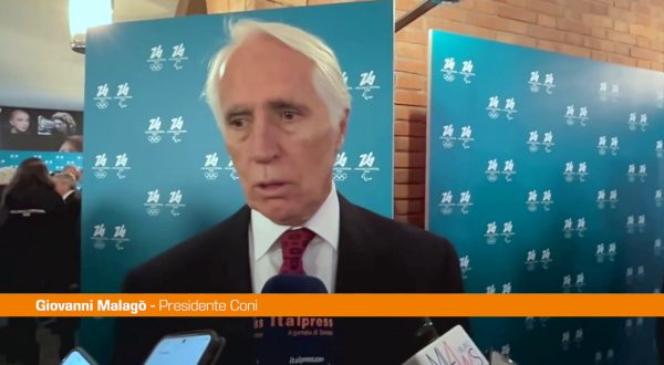 Milano-Cortina, Malagò “Grande sfida, attenzione dal Governo Meloni”
