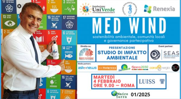 Madre Terra – Med Wind: presentazione Studio di Impatto Ambientale