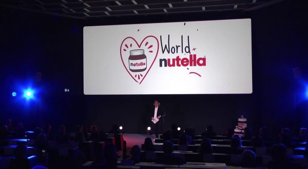 Il World Nutella Day celebrato al Maxxi di Roma
